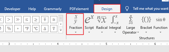 shortcut for fractions in word on mac alt + command +